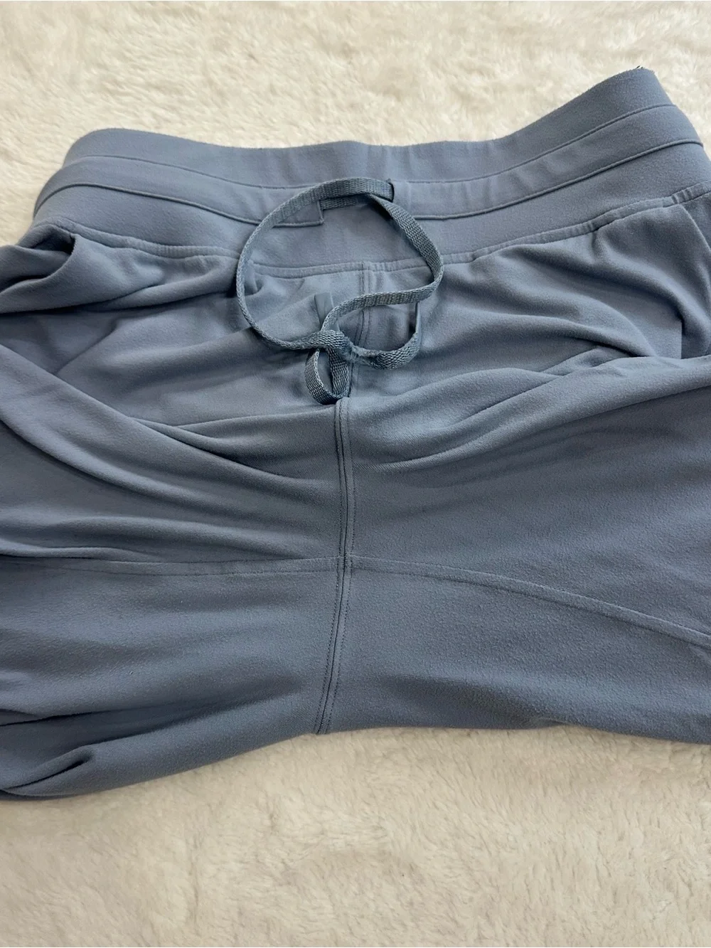 Lululemon Ready to Rulu Jogger Chambray Blue Size 10